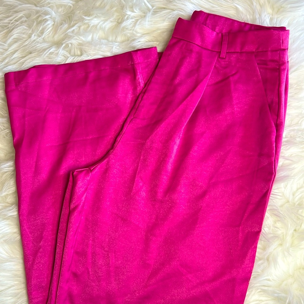 Vibrant Pink Women's Pants